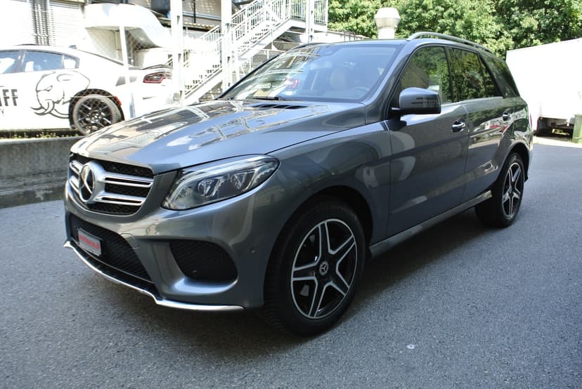 MERCEDES-BENZ GLE 350 GLE 350 d 4Matic 9G-Tronic