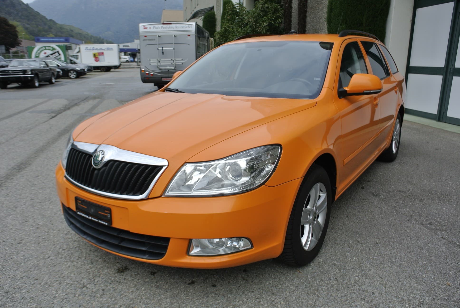 SKODA OCTAVIA